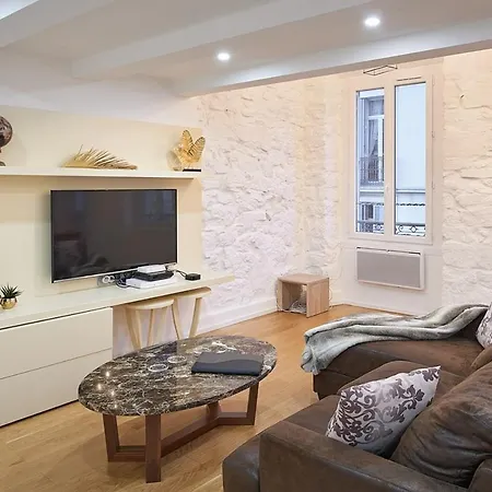 Sunlight - Palme D Or - 2 Bedrooms, Modern Apartment, Hyper Apartment Cannes